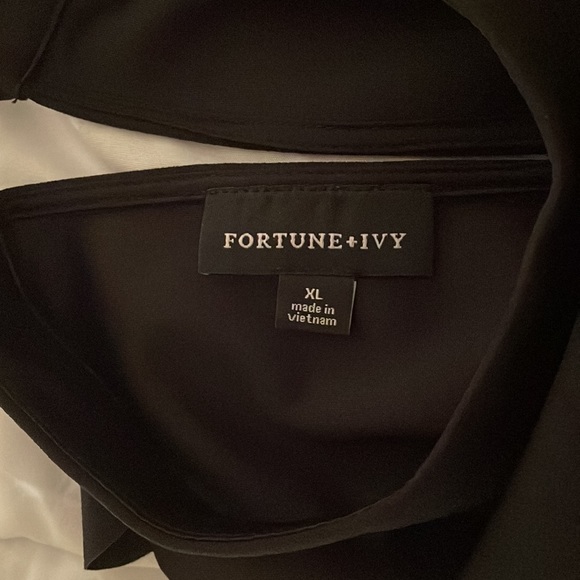 NWT Fortune + Ivy Marina Scallop Dress -  Size M-XL - Picture 8 of 13